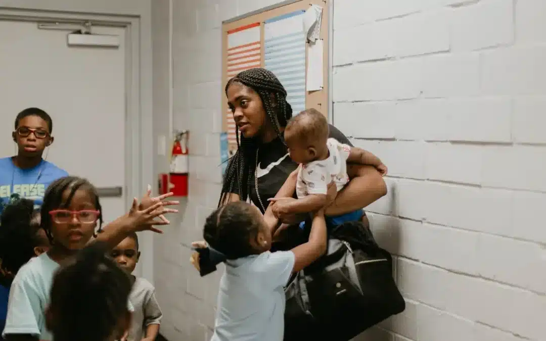 A Day in the Life of a Working Single Mom
